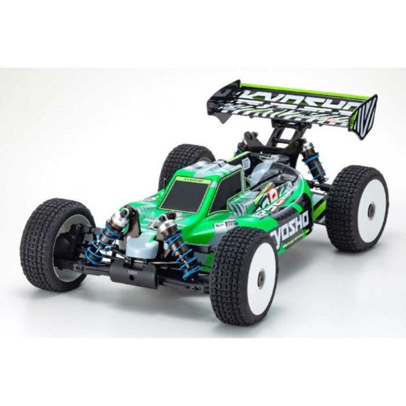 cKyosho 34111B 1/8 Inferno MP9E Evo. V2 EP RS Buggy w/KT-331P (Green)