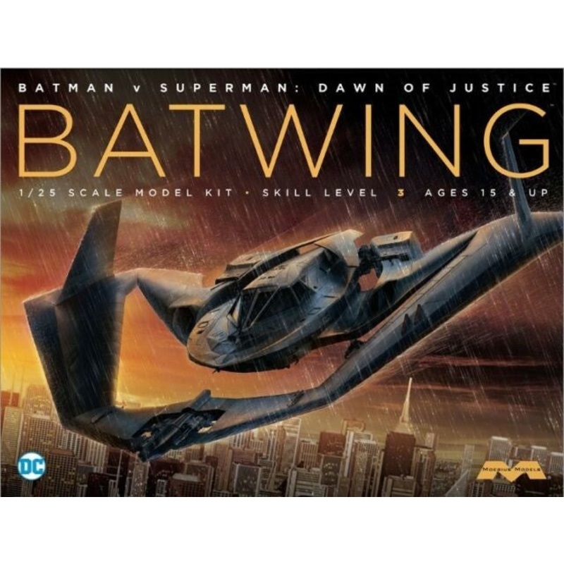 cMoebius Models 0969 1/25 Batman vs Superman Batwing