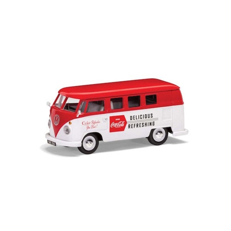 Corgi CC02733 1/43 Coca-Cola Late 1960’s VW Camper