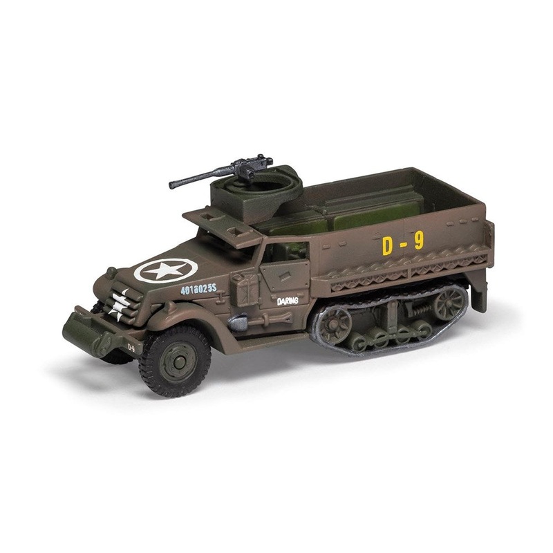 Corgi CS90631 M3 Half Track – US Army ‘Daring’