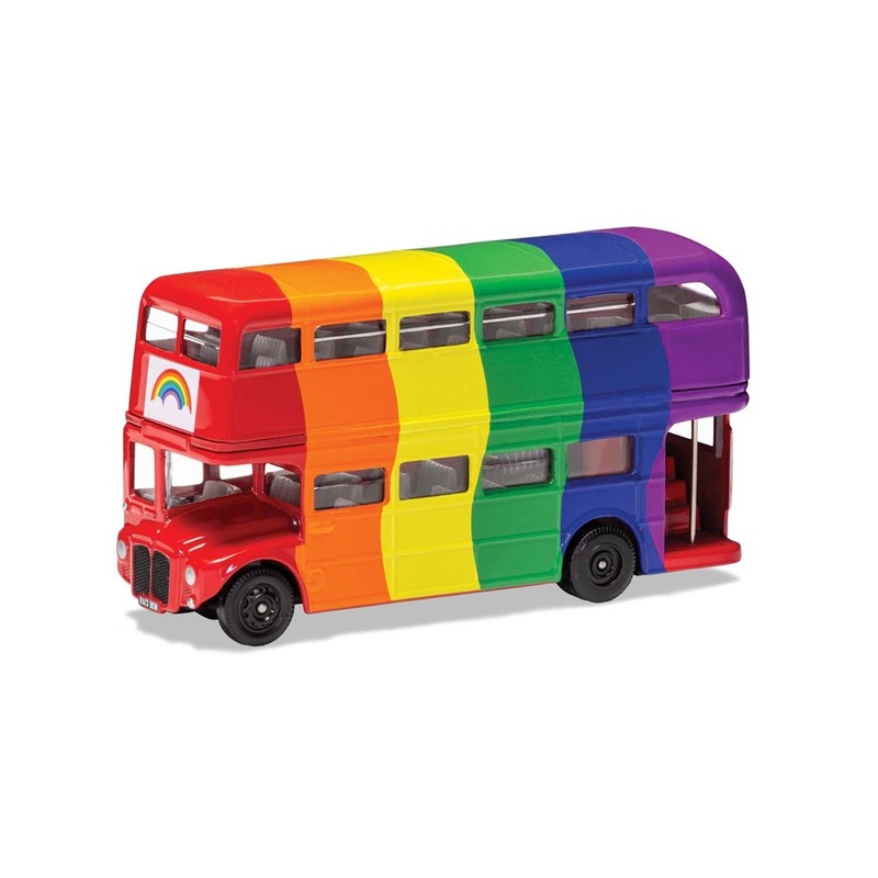 Corgi GS82337 London Bus: Rainbow
