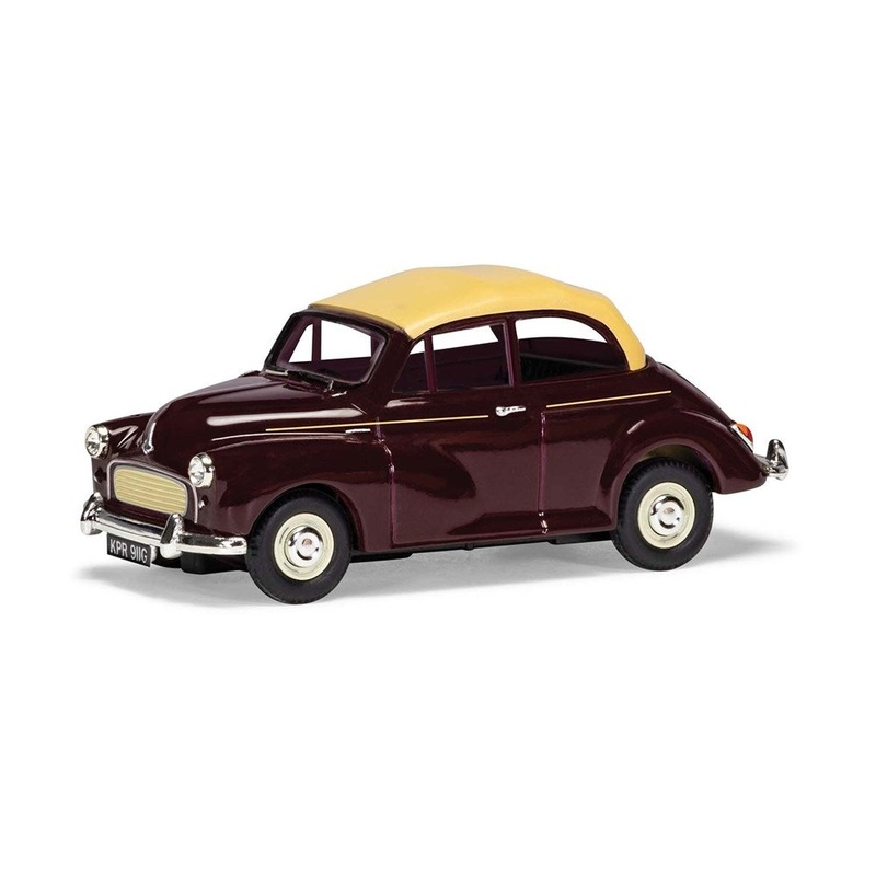 Corgi VA07105 1/43 Minor Convertible: Maroon