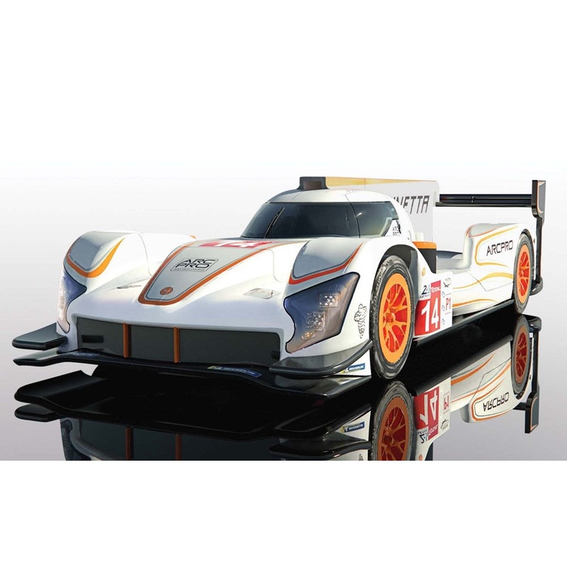 cScalextric C4061 DPR Ginetta G60-LT-P1 #14