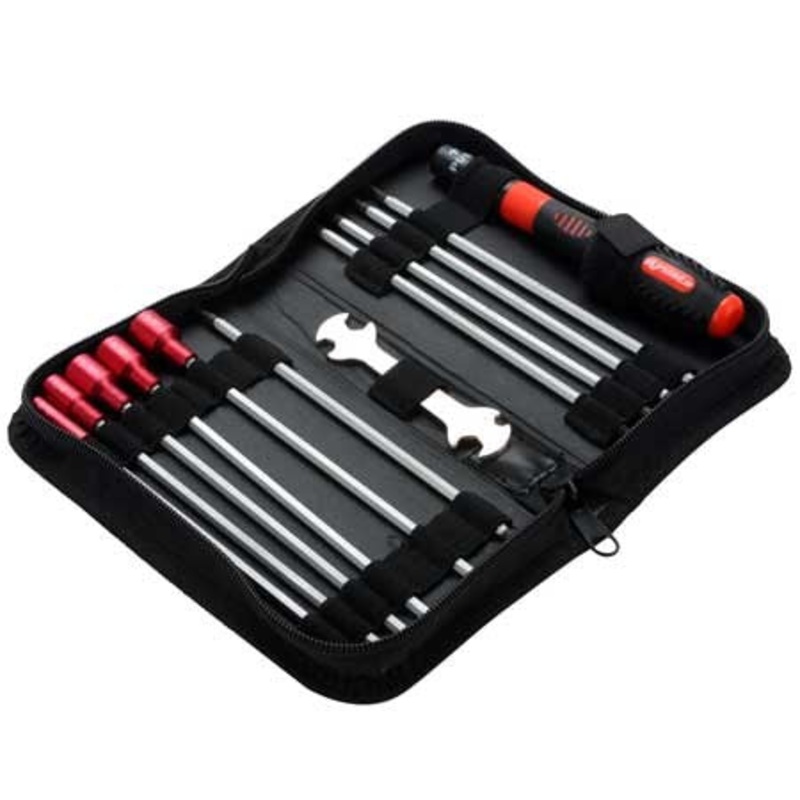 Dynamite DYN2835 Startup Tool Set: US Socket Hex Phillips