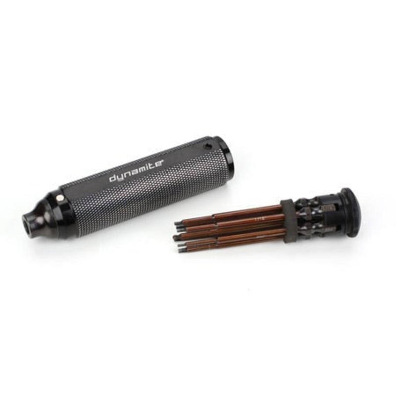 Dynamite DYN2950 Multi Hex Driver Wrench Set