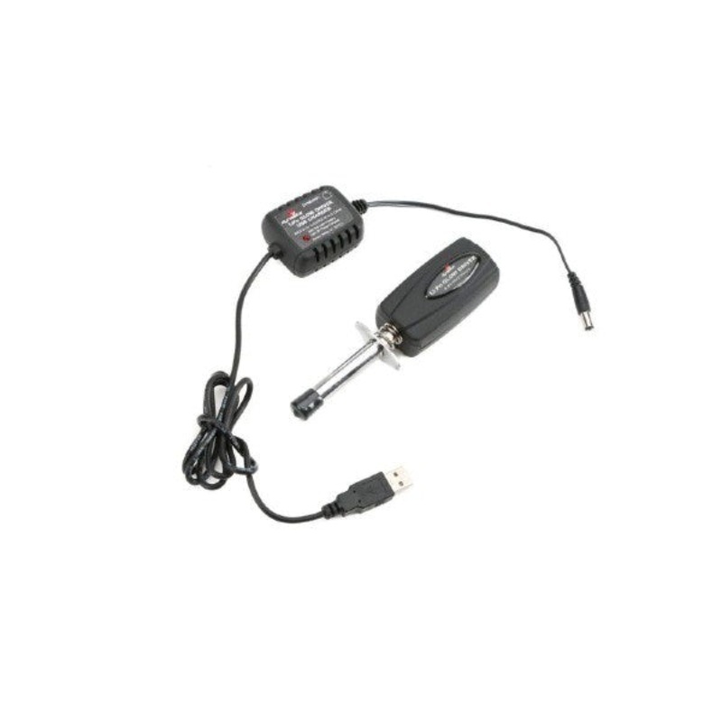 Dynamite DYNE0201 LiPo Glow Driver/Igniter w/Installed Battery and USB Charger