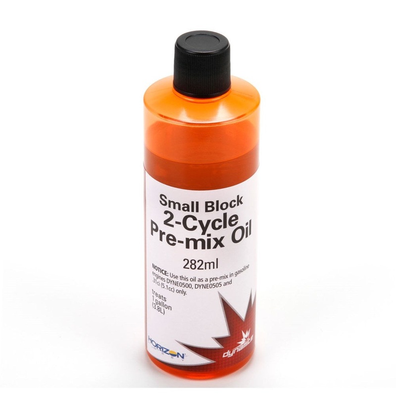 Dynamite DYNE4105 High Performance Small Block 2-Cycle Oil 250ml