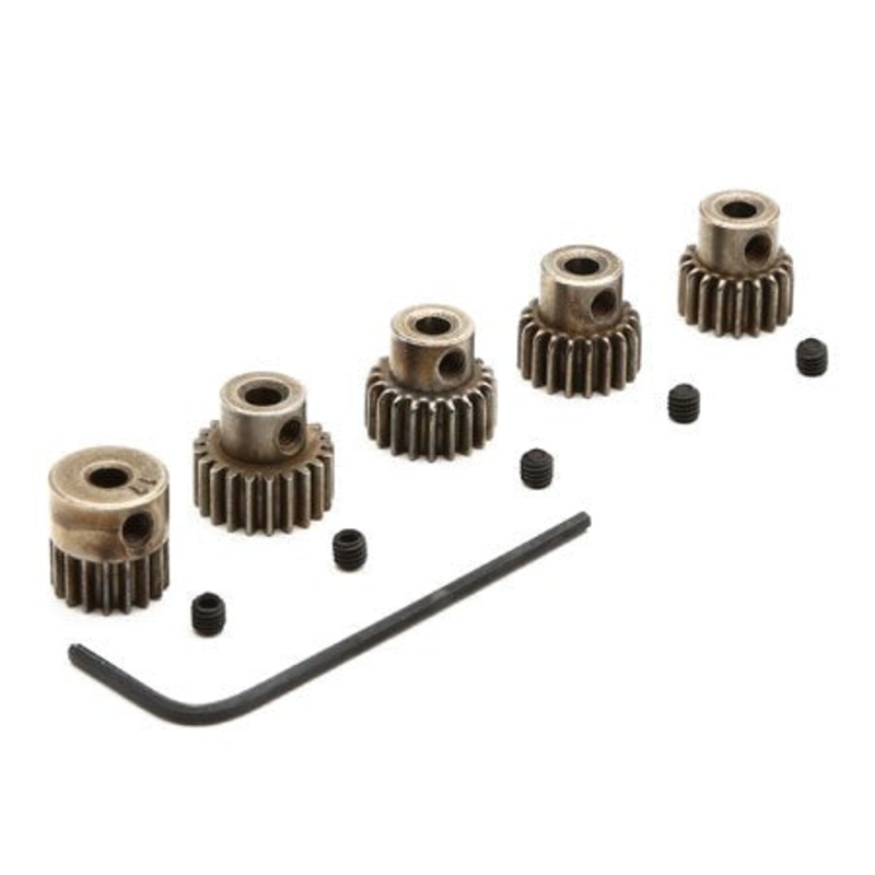 Dynamite DYNG4810 Pinion Gear Set: 17T. 18T 19T 20T 21T  48P