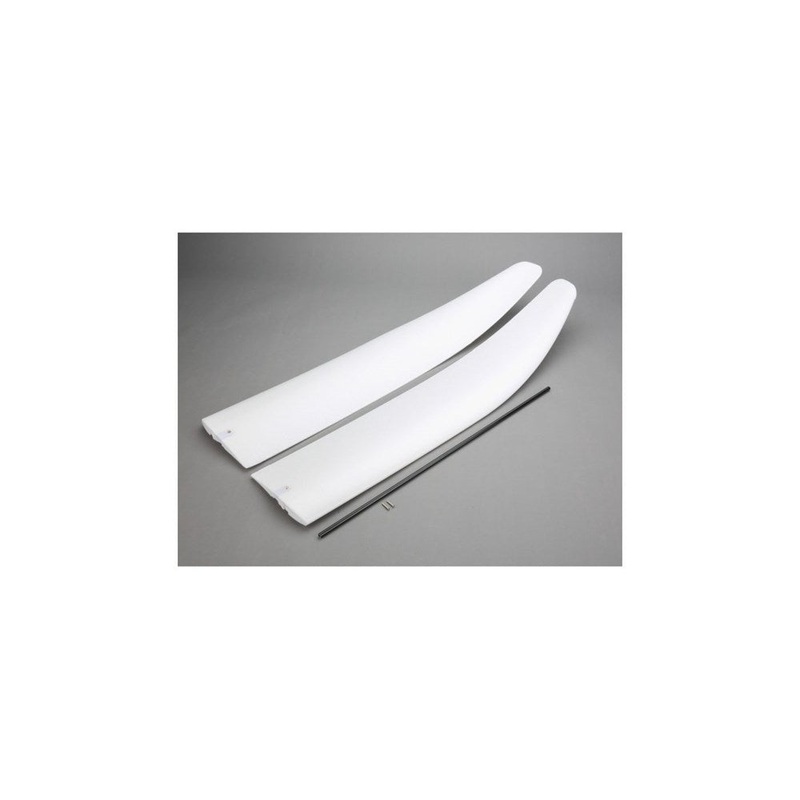 E-Flite EFL4702 Wing with spar : Radian BNF Basic