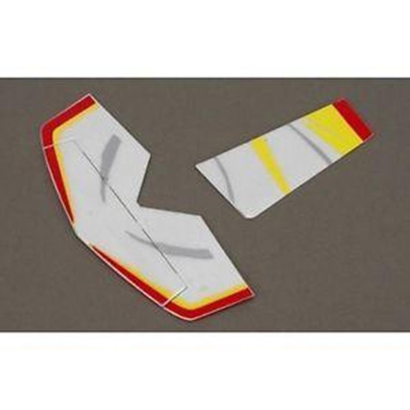 E-Flite EFL9060 TAIL SET MICRO 4 SITE