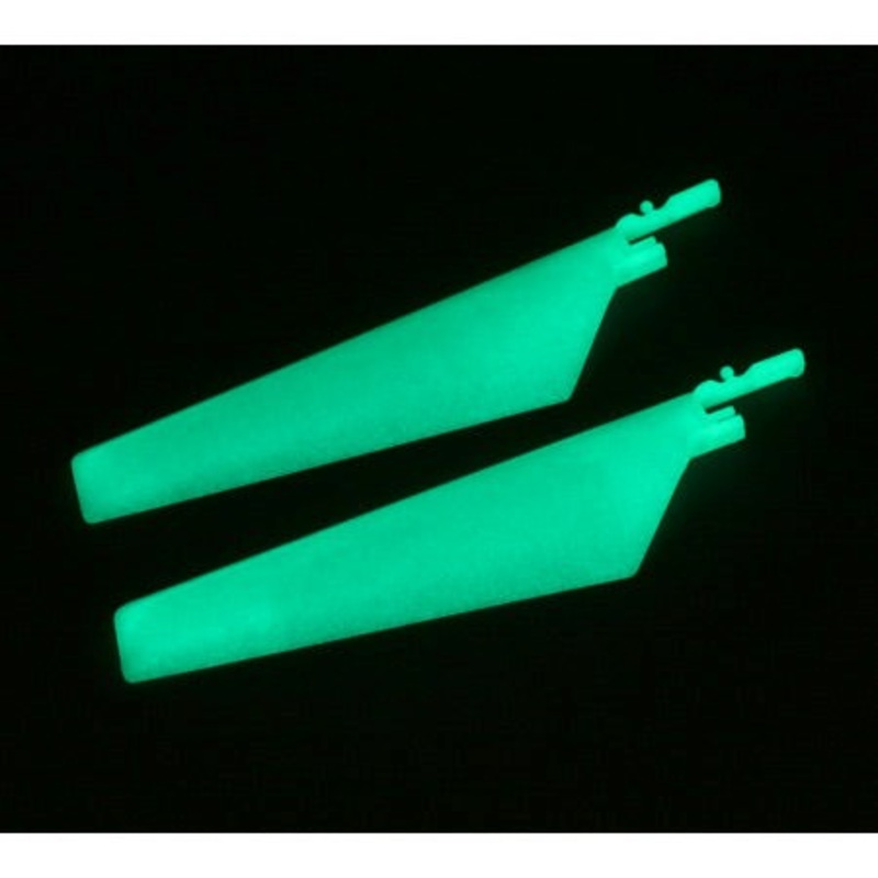 E-Flite EFLH2220GL Lower Main Blade SetGlow in the Dark (1 pr): BMCX