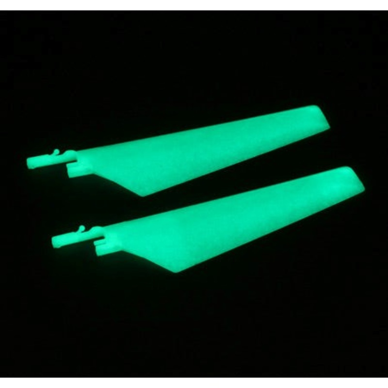 E-Flite EFLH2221GL Upper Main Blade SetGlow in the Dark (1 pr): BMCX