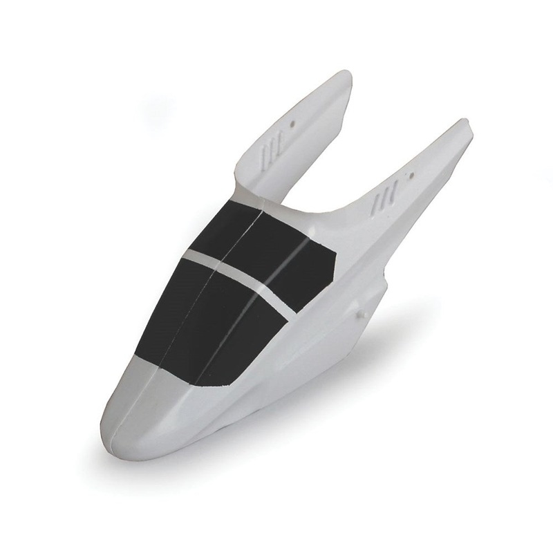 E-Flite EFLH2227W Body/Canopy White without Decals: BMCX