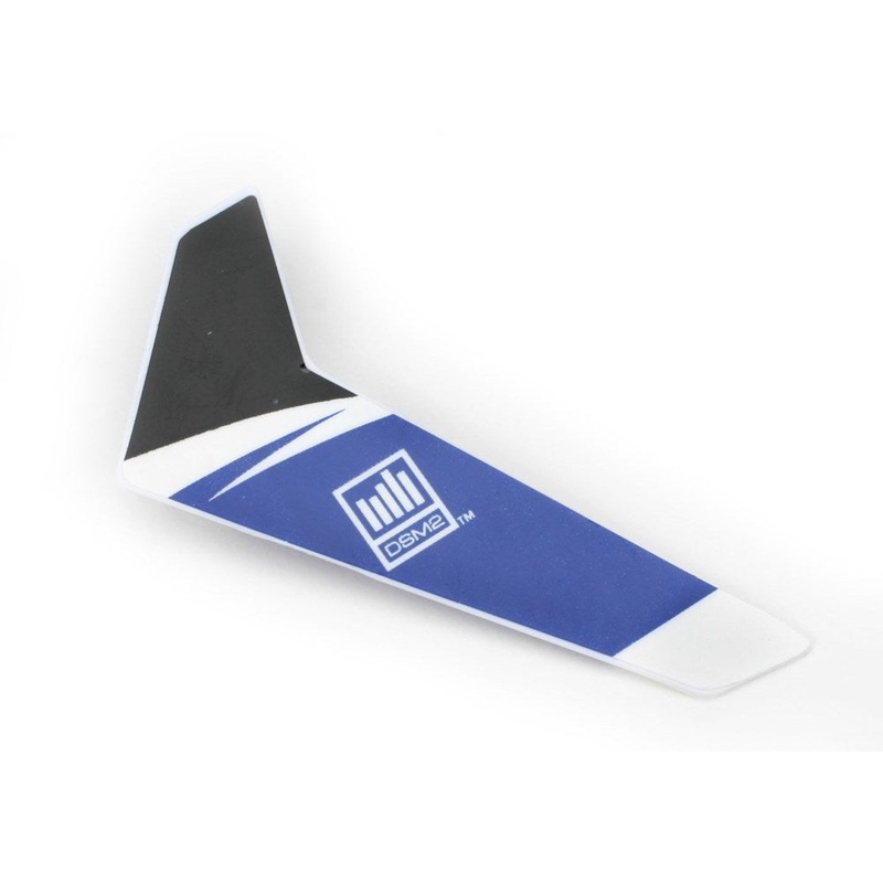 E-Flite EFLH3020B Vertical Fin Blue: BMSR