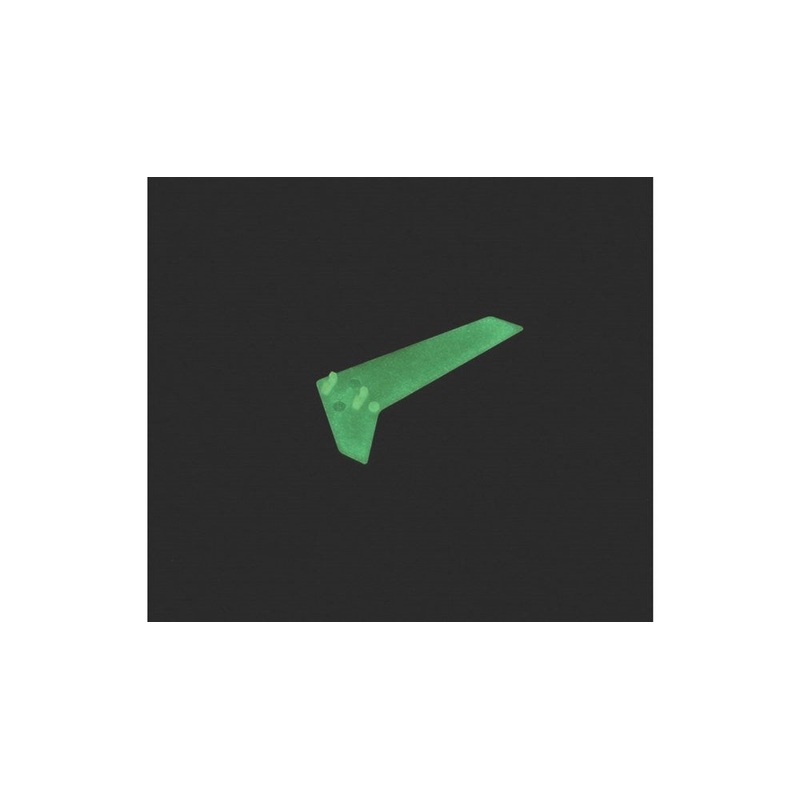 E-Flite EFLH3020GL Vertical Fin Glow In The Dark: BMSR