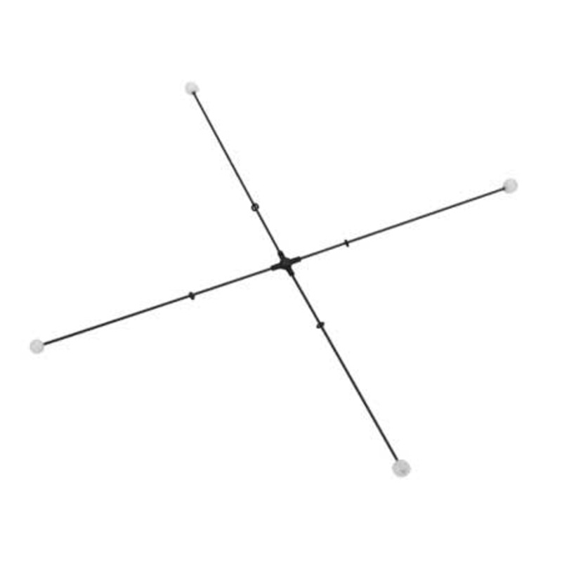 E-Flite EFLH3023 Carbon Fiber Training Gear Set: BMCX/MSR