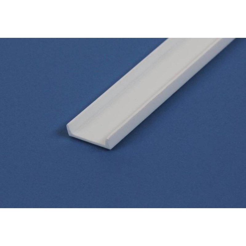 Evergreen 266 Styrene Channel (3/16 X 14) – 3 pieces