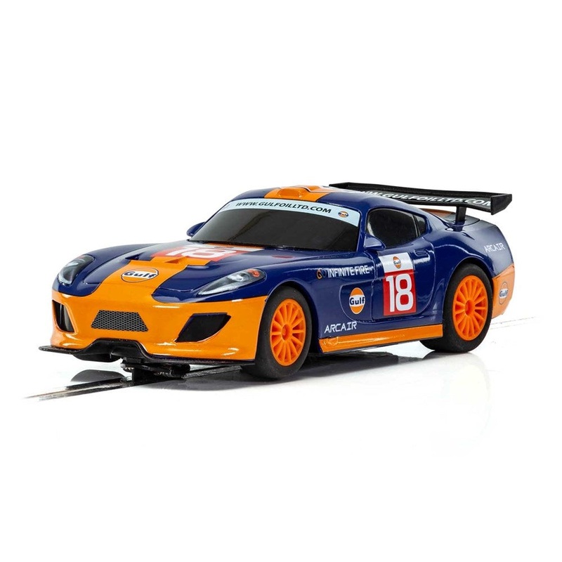 Scalextric C4091 Team Gulf: GT #18