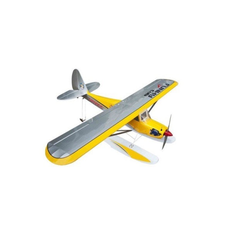 Seagull Models SEA254FY Float Set for Funky Cub 71 (Yellow)