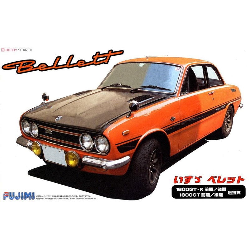 Fujimi 039145 1/24 Isuzu Bellett 1600 GT-R
