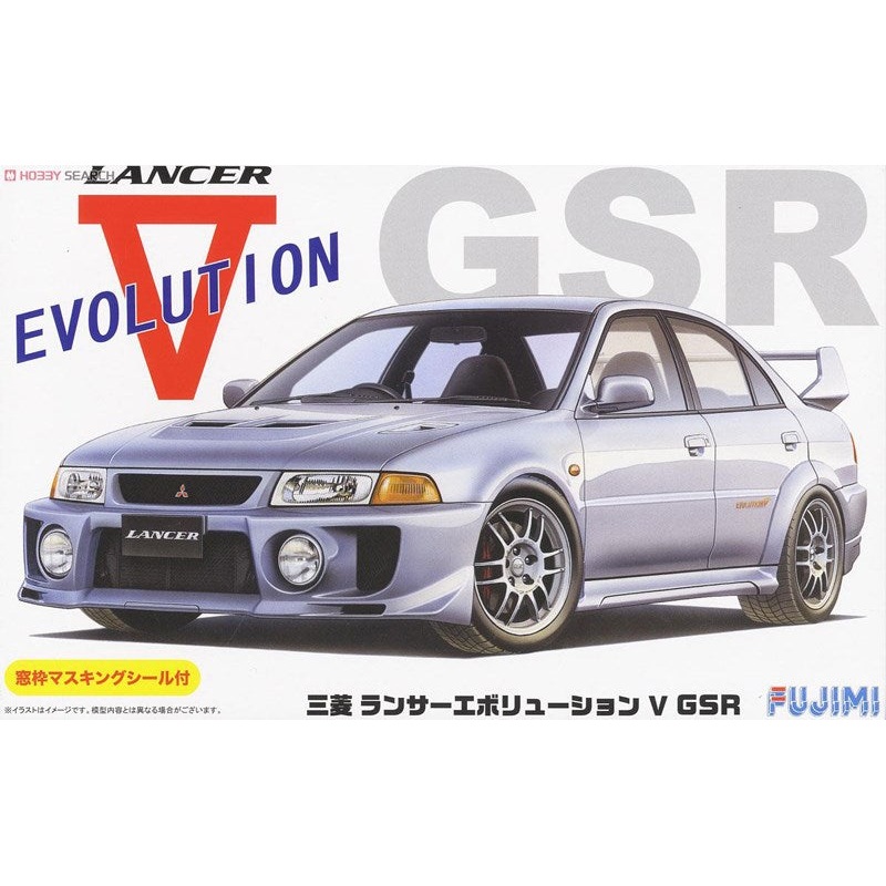 Fujimi 039190 1/24 Lancer Evo V w/w/mask