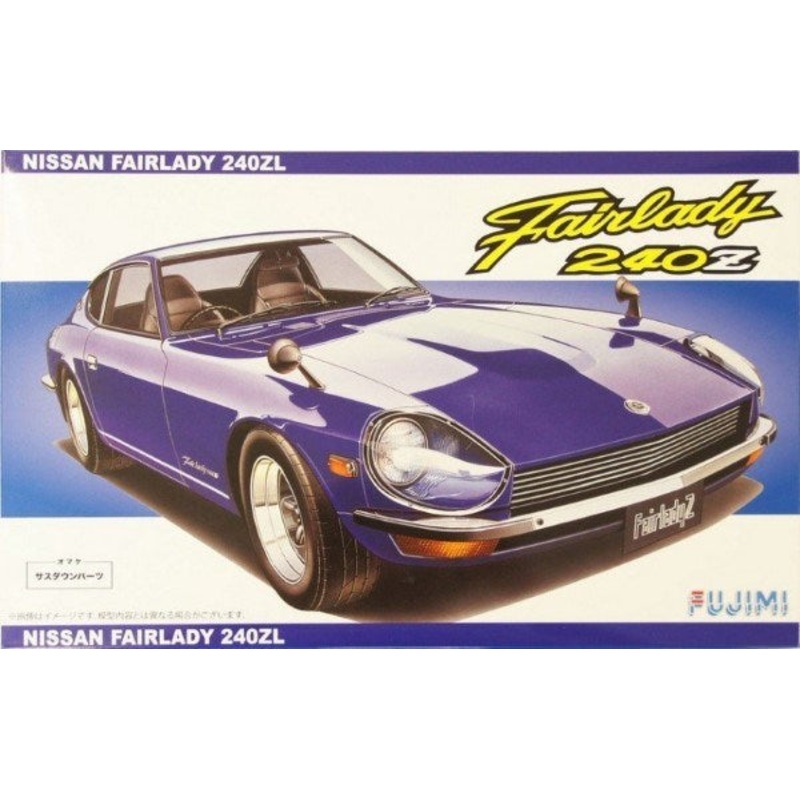 Fujimi 039282 1/24 Datsun Fairlady 240ZL