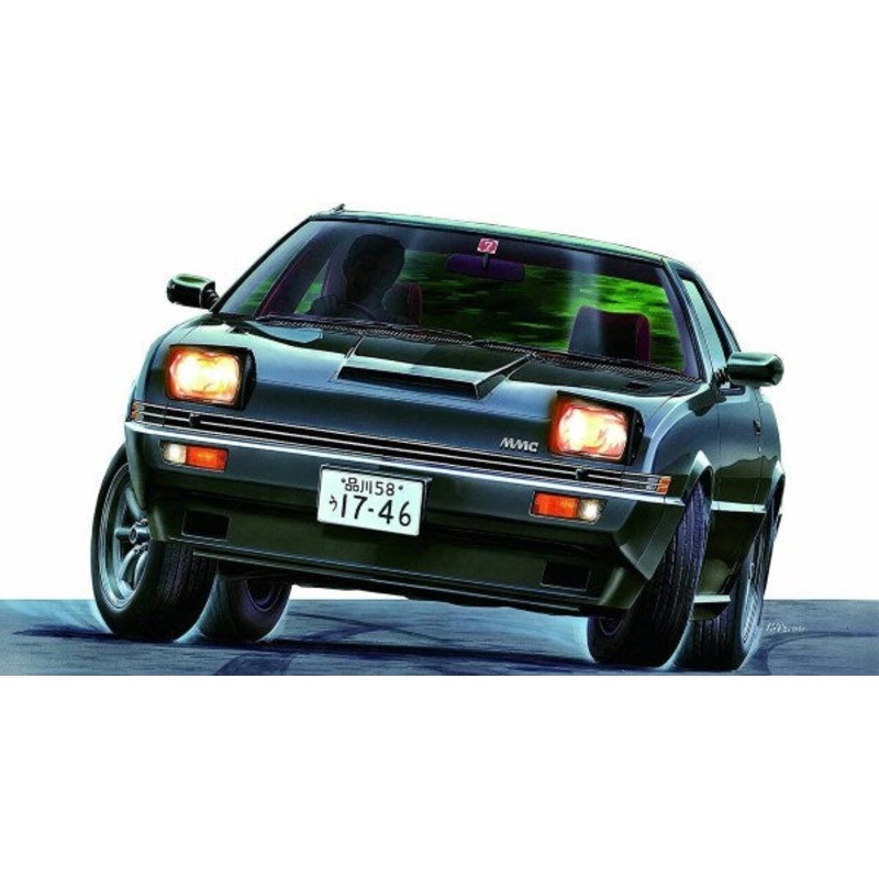 Fujimi 046266 1/24 Mitsubishi Starion GSR-X