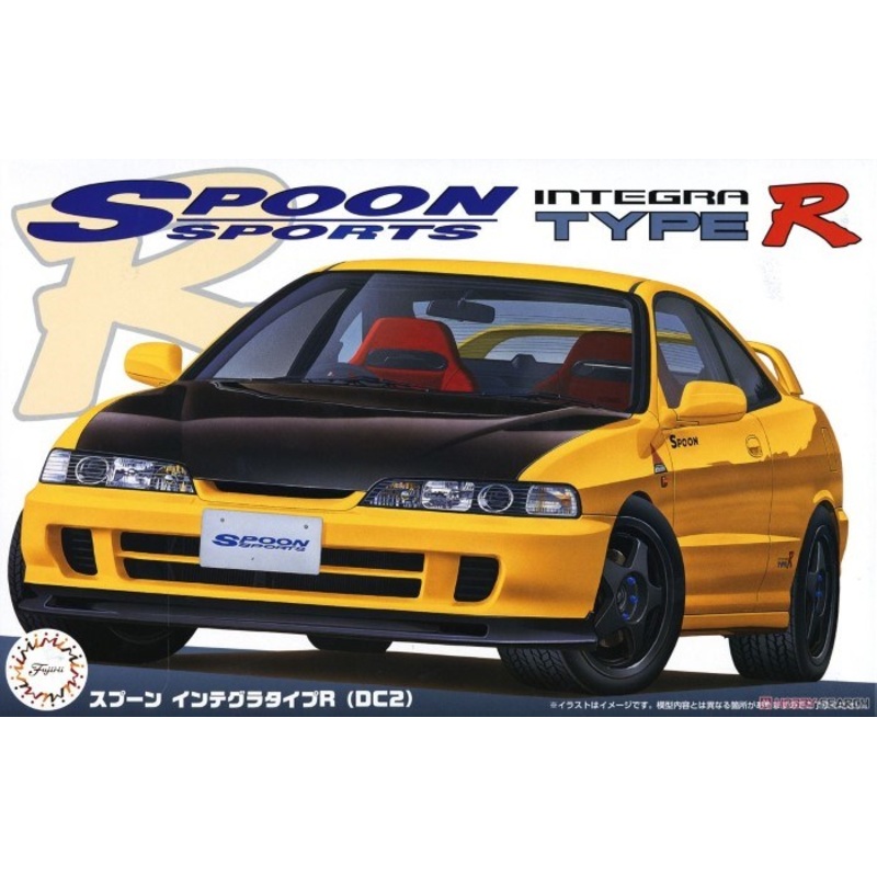 Fujimi 046341 1/24 Honda Spoon Integra Type R (DC2)