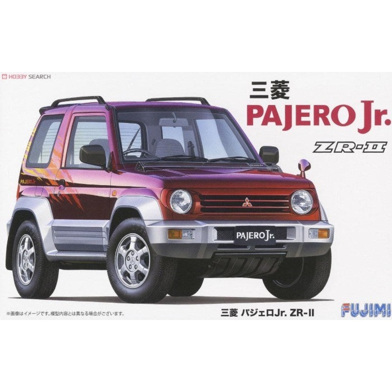 Fujimi 046723 1/24 Pajero Jnr
