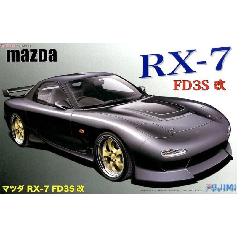 Fujimi 046815 1/24 Mazda RX7 Kai