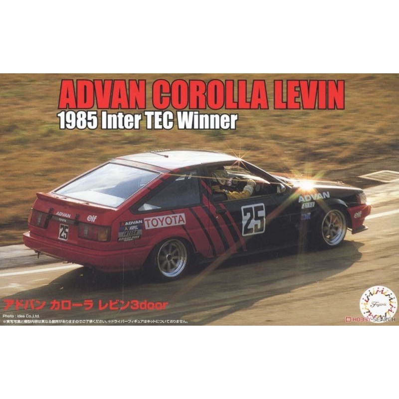 Fujimi 046914 1/24 Corolla Levin ‘Advan’