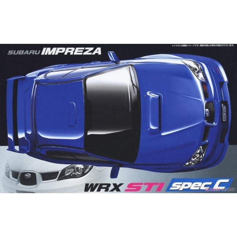 Fujimi 047027 1/24 Impreza WRX STi Spec C