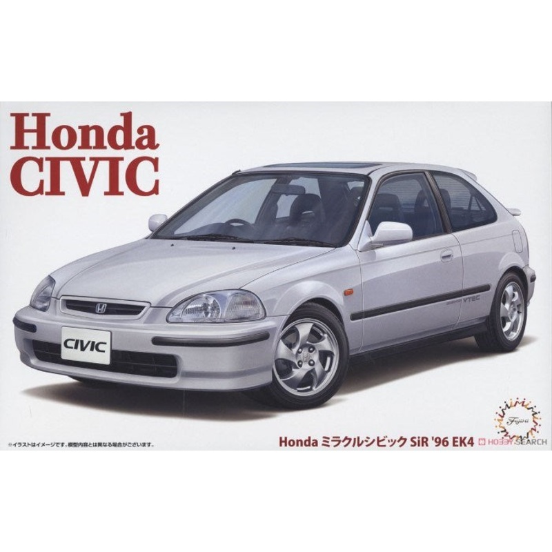 Fujimi 047065 1/24 ’96 Honda Miracle Civic SiR