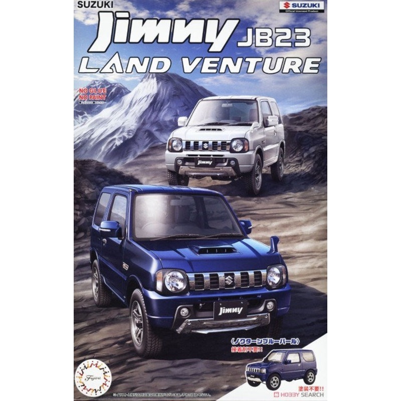 Fujimi 066325 1/24 Jimny JB23 (Blue Pearl)