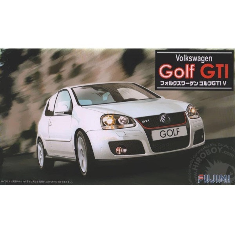 Fujimi 123158 1/24 VW Golf GTI V