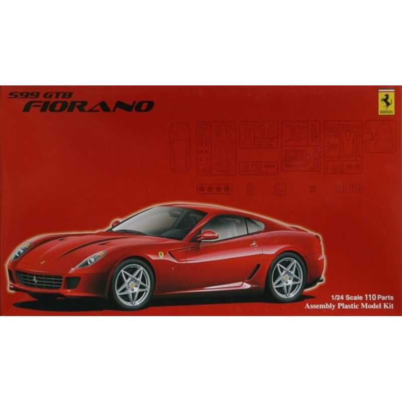 Fujimi 123660 1/24 Ferrari 599GTB w/etched