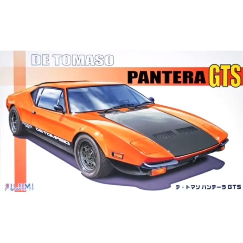 Fujimi 125534 1/24 De Tomaso Pantera GTS
