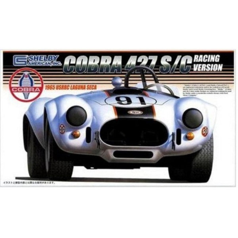 Fujimi 126715 1/24 Shelby 427 S/C Cobra – 1965 USRRC Laguna Seca