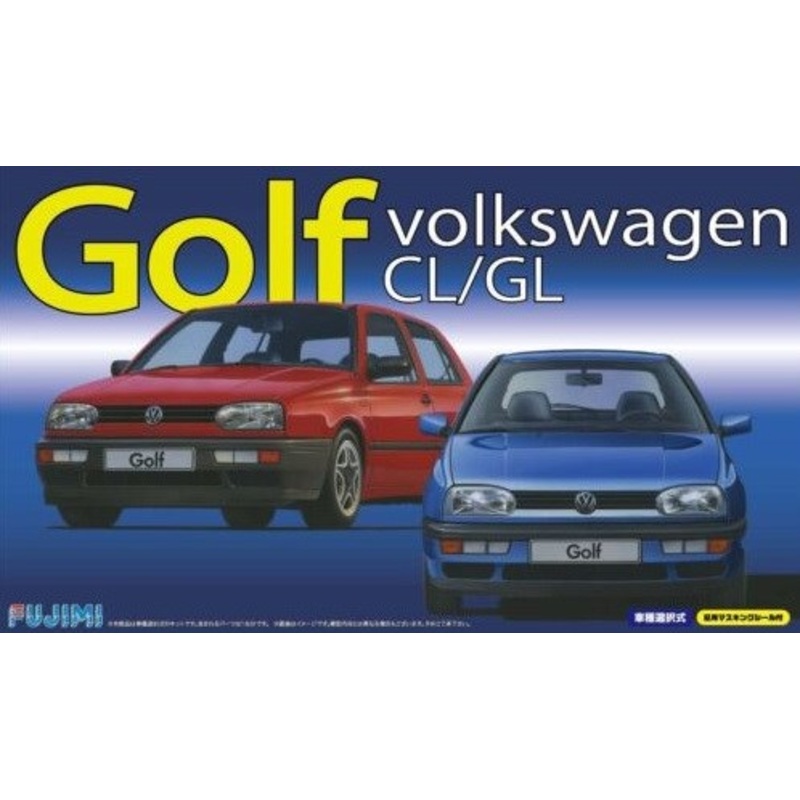 Fujimi 126807 1/24 VW Golf CL/GL