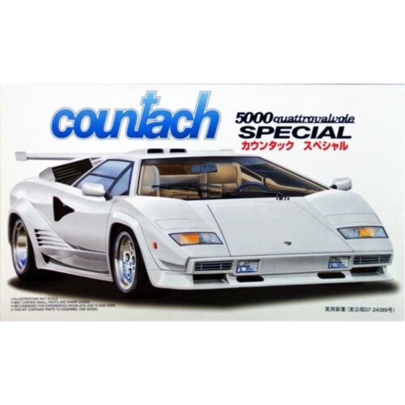 Fujimi 126944 1/24 Countach 5000 SP
