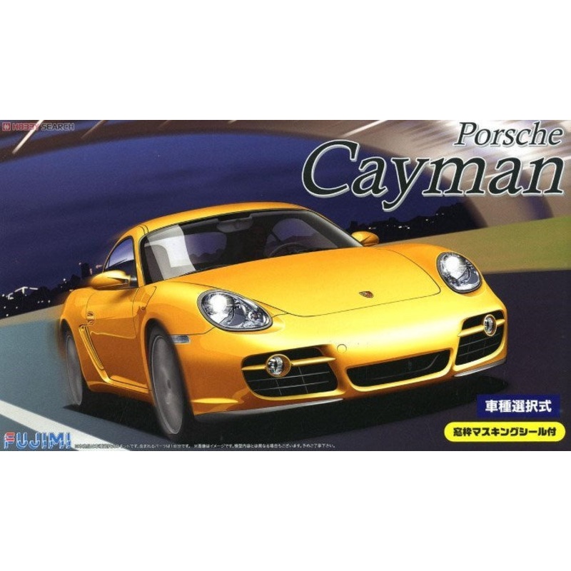 Fujimi 126968 1/24 Porsche Cayman/S