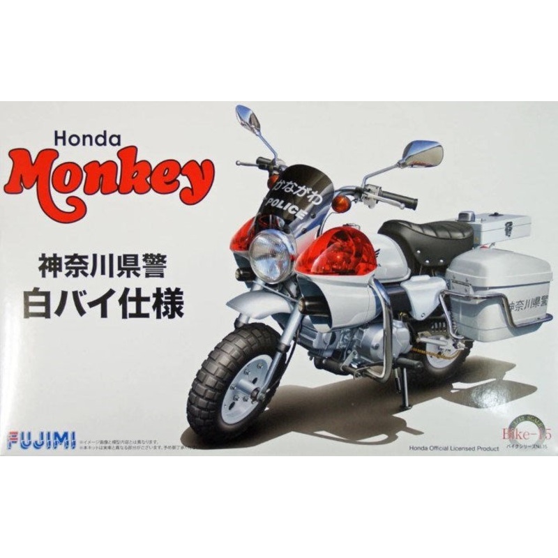 Fujimi 141480 1/12 Honda Monkey Police Bike