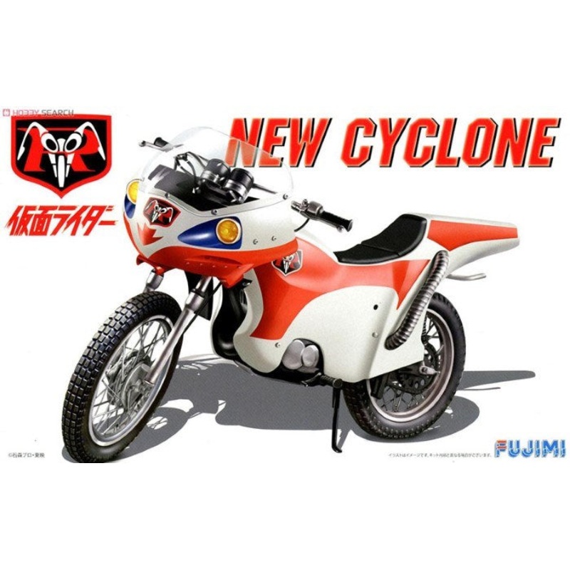 Fujimi 141541 1/12 Kamen Rider New Cyclone