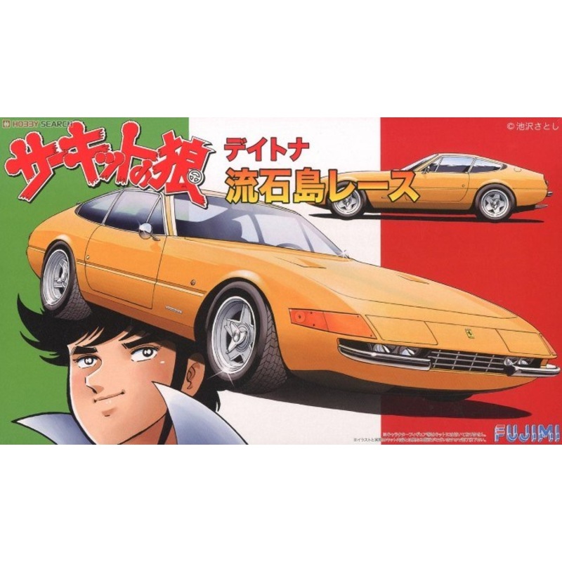 Fujimi 171302 1/24 Ferrari Daytona Sasuya IR