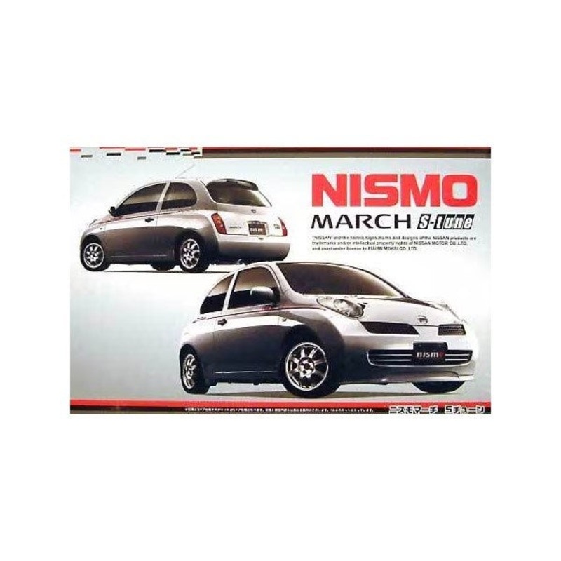 Fujimi 188898 1/24 Nissan March NISMO S-Tune
