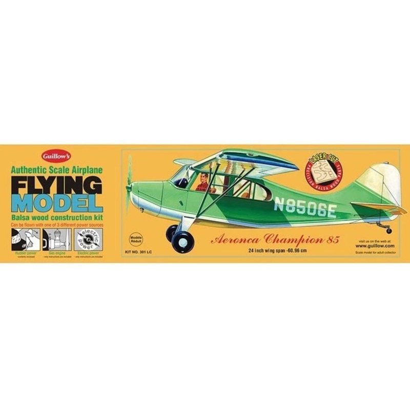 Guillows 0301LC 1/18 Aeronca Champion