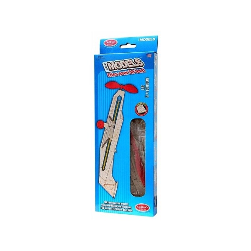 Guillows #4504 miniModels: Rockstar Jet – Balsa Model Kit