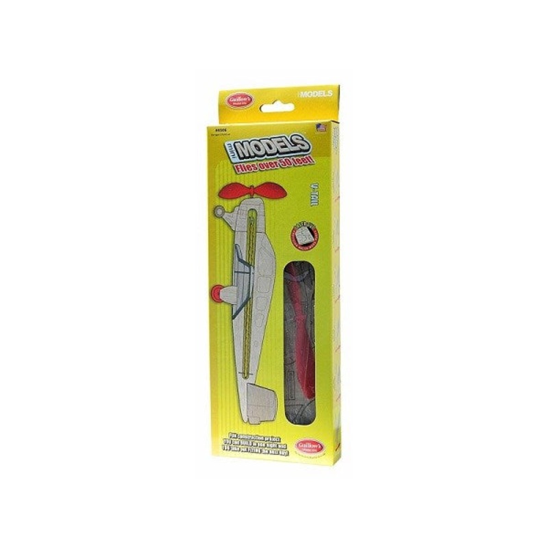 Guillows #4506 miniModels: V-Tail – Balsa Model Kit