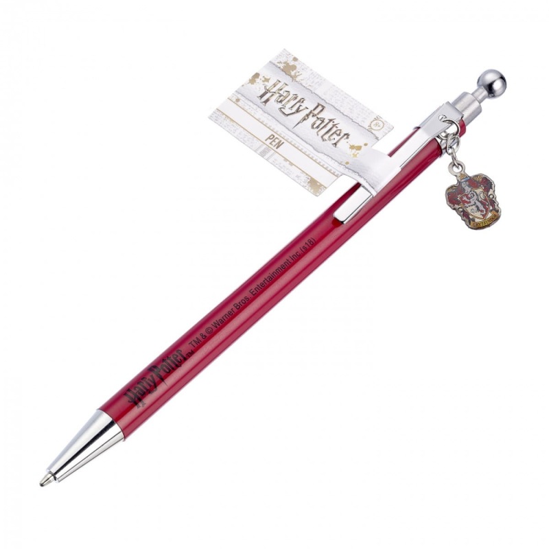Carat Shop P022 Harry Potter Gryffindor Crest Pen