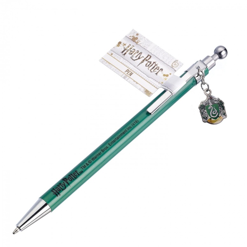 Carat Shop P023 Harry Potter Slytherin Crest Pen